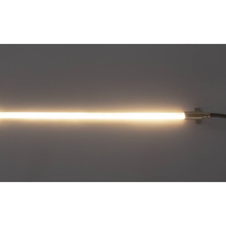 CARIITTI Sauna Linear Glas - fiberoptisk fitting