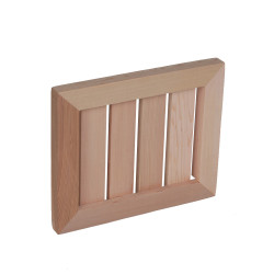 SAUFLEX ventilationsgrill 