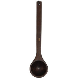 Rento Bambus Mørk Saunaske, 43 cm 