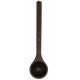 Rento Bambus Mørk Saunaske, 43 cm