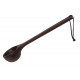 Rento Bambus Mørk Saunaske, 43 cm