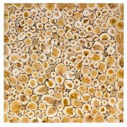 Juniper panel (tynd), 500x500 mm  Juniper panel (tynd), 500x500 mm