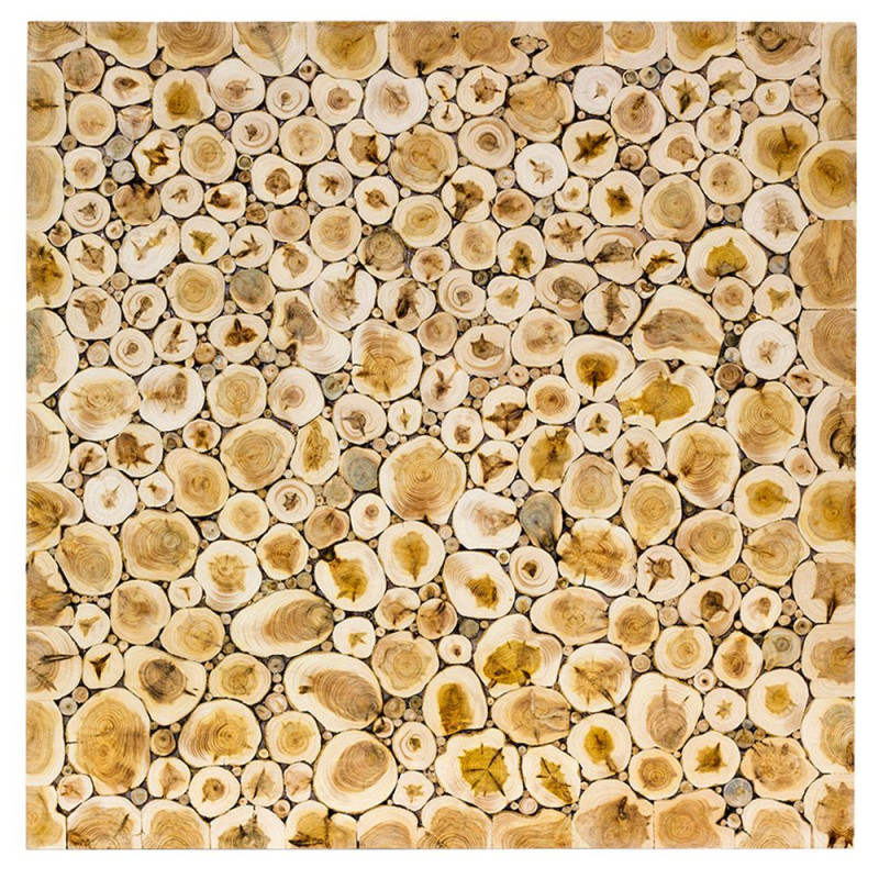 Juniper panel (tynd), 500x500 mm