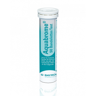 Aquabrome Quicktest, 50 stk.