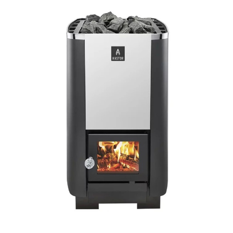 Brænde saunaovn - KASTOR KARHU 22