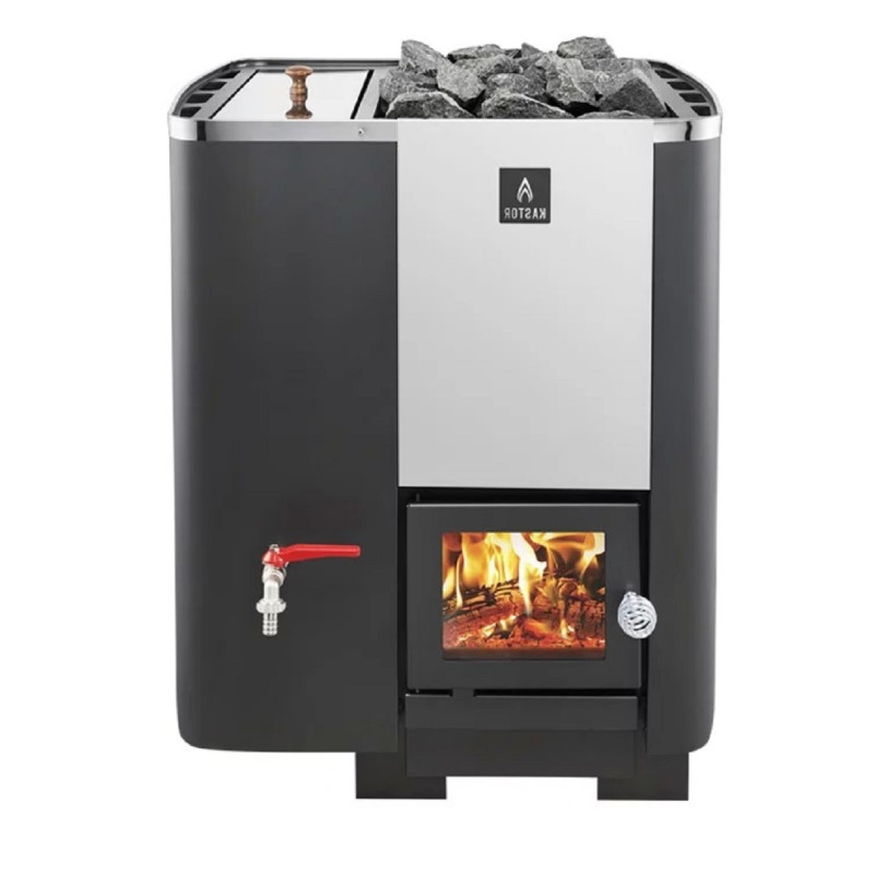 Brænde saunaovn - KASTOR KARHU 22 VV