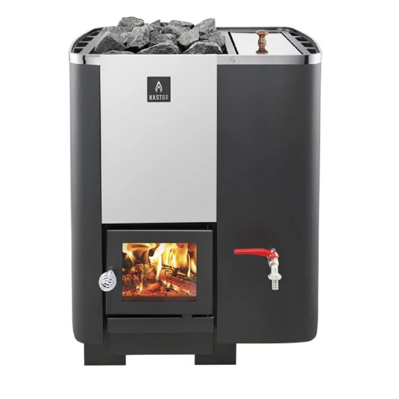 Brænde saunaovn - KASTOR KARHU 30 VO