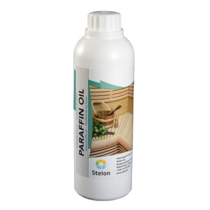 Paraffinolie Stelon til sauna, 0,5 l