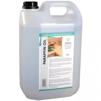 Paraffinolie Stelon til sauna, 5 l