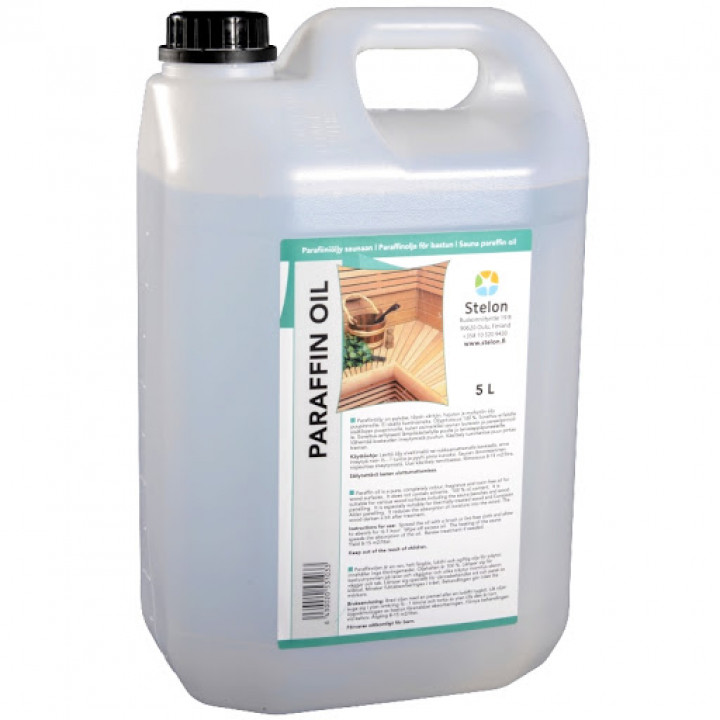 Paraffinolie Stelon til sauna, 5 l
