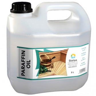 Paraffinolie Stelon til sauna, 3 l