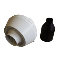 Reservedele - EOS dampgenerator forsyningsventilator  Reservedele - EOS dampgenerator forsyningsventilator