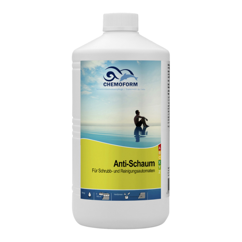 Foranstaltning for at reducere skumdannelse af vand HEMOFORM