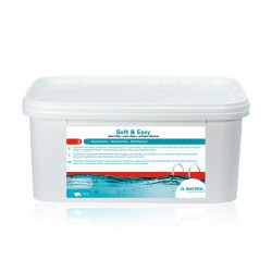 Swimmingpools vedligeholdelsesværktøj Soft &amp; Easy, NO CHLORINE, 2,24 kg