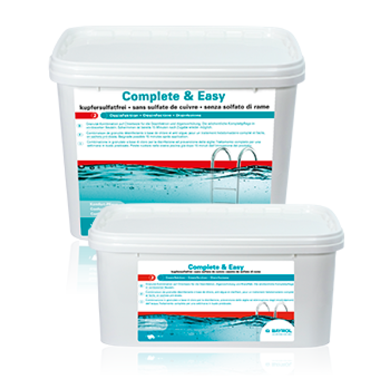 4,48 kg Komplet og nem