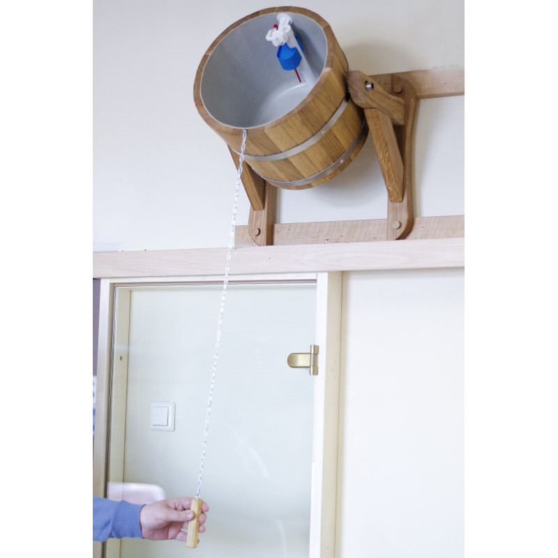 Hældning over karet med plastforing, 20 l