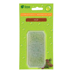 Sauna salt flise med æteriske olier - Cedertræ  Sauna salt flise med æteriske olier - Cedertræ