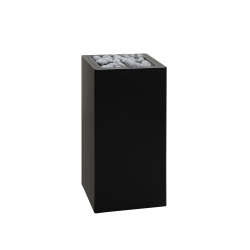 Elektrisk saunaovn - HUUM CORE, sort  Elektrisk saunaovn - HUUM CORE, sort