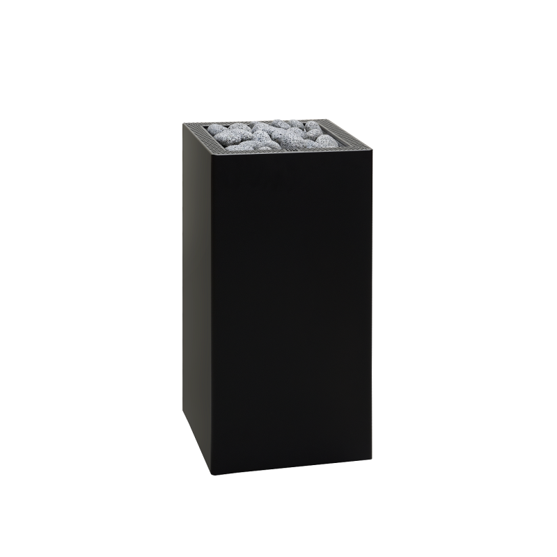 Elektrisk saunaovn - HUUM CORE, sort Elektrisk saunaovn - HUUM CORE, sort