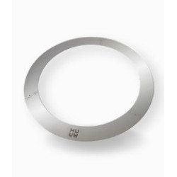 HUUM indstøbningsflange til HIVE varmeovne 