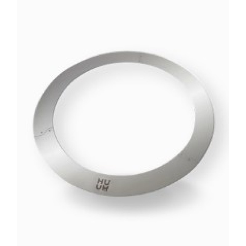 HUUM indstøbningsflange til HIVE varmeovne