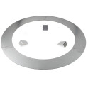 Indstøbningsflange - til HUUM dråbevarmer - 0