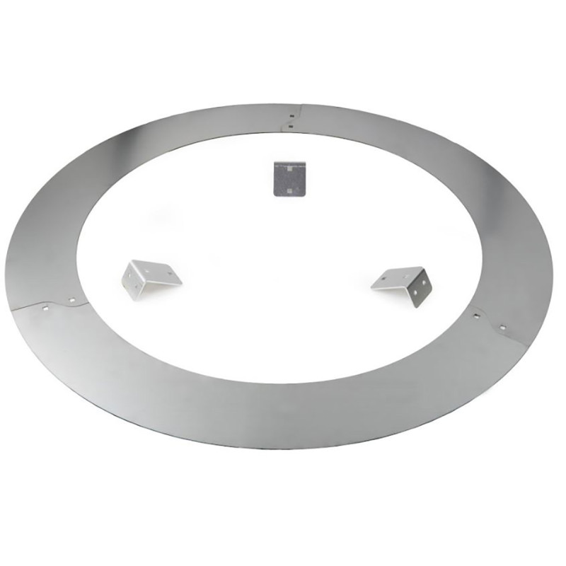 Indstøbningsflange - til HUUM dråbevarmer