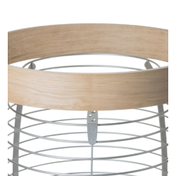 HUUM sikkerhedsgelænder til HIVE varmeovne 