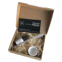 SAUNUM sæt med æterisk olie 