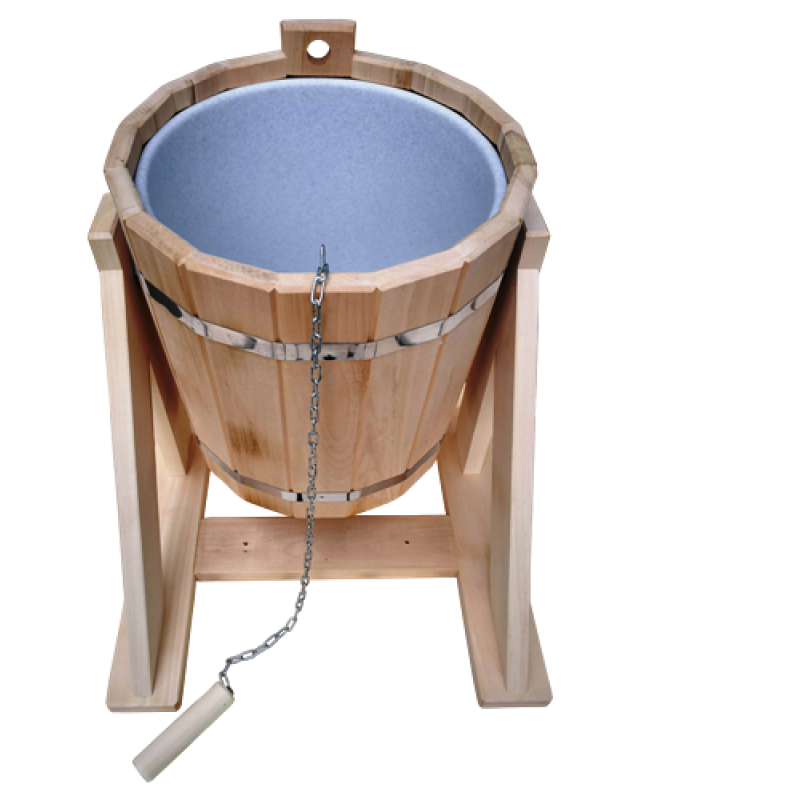 Brusespand med plastindsats, 10 l