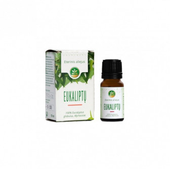 Eukalyptus æterisk olie, 10 ml