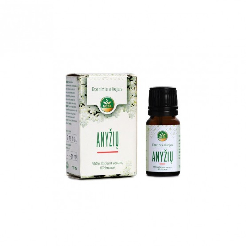 Anis æterisk olie, 10 ml