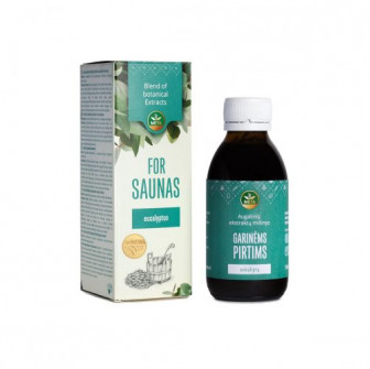 Planteekstraktblanding til saunaer med æterisk eukalyptusolie, 150 ml