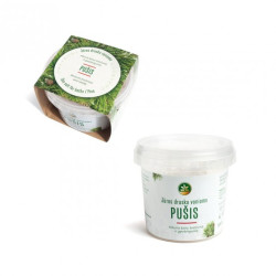 Havsalt med fyr æterisk olie 