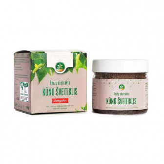 Bodyscrub med birkeekstrakt, 430 g