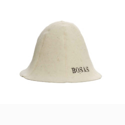 Saunahat - BOSAS, hvid