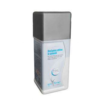 Aktivt iltgranulat SpaTime, 1 kg