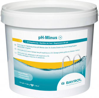pH-justerer Ph-minus, 6 kg