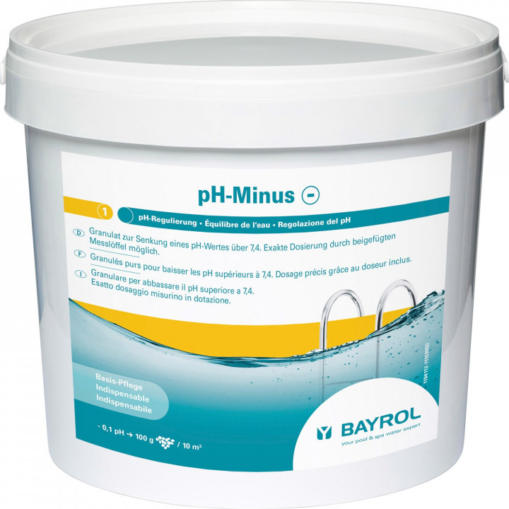 pH-justerer Ph-minus, 6 kg