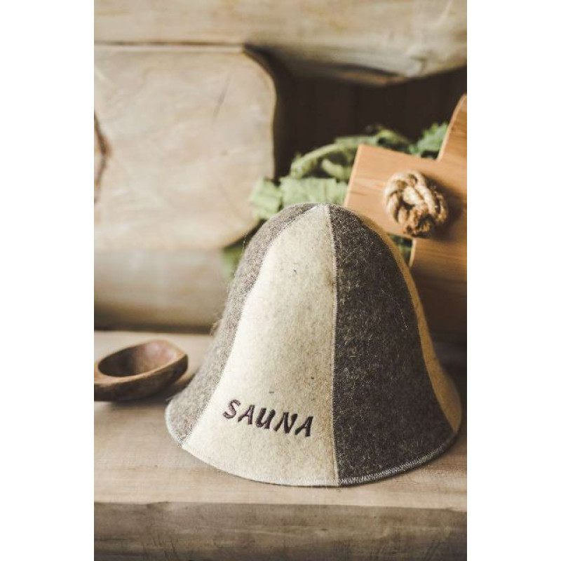 Saunahue - SAUNA, stribet