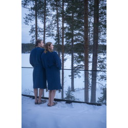 Badekåbe - RENTO KENNO, blå 
