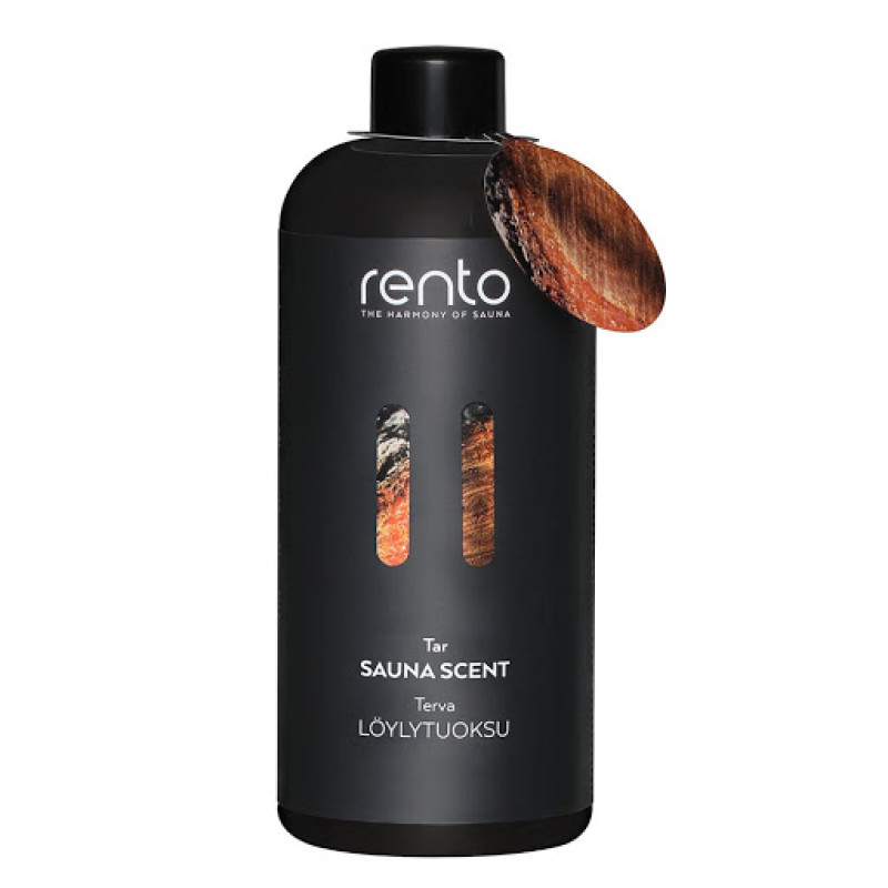 RENTO aroma essens, tjære 400ml