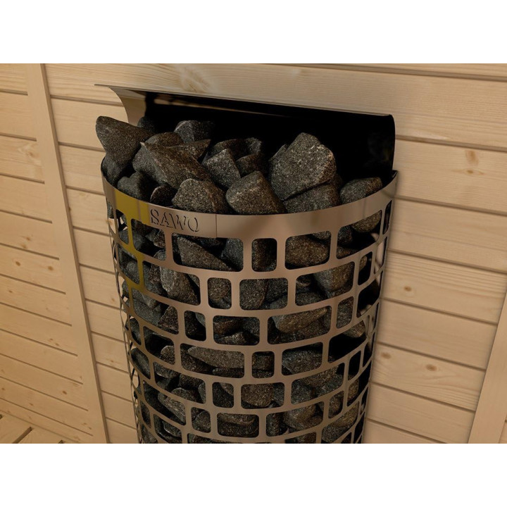 Elektrisk saunaovn – SAWOTEC Ari Wall, uden styreenhed