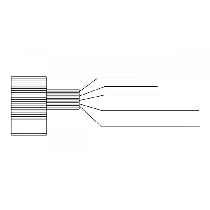 CARIITTI glasfiberbundt B532