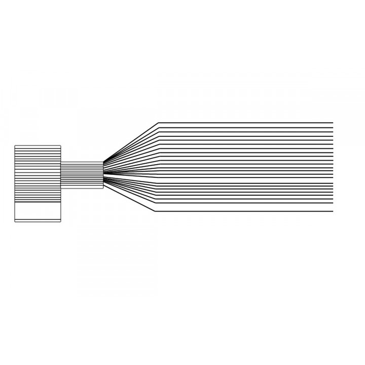CARIITTI glasfiberbundt M223