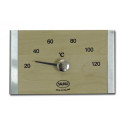Saunia sauna termometer, birk - 0