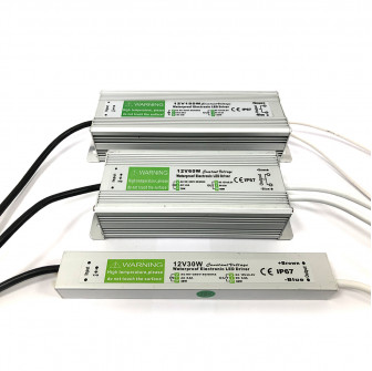 LED belysning strømforsyning 2,5-12,5A