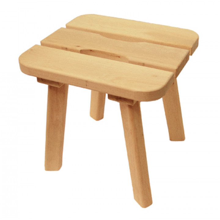 Aler skammel, S 320 x 300 x 310 mm