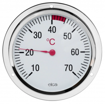 Dampbad termometer