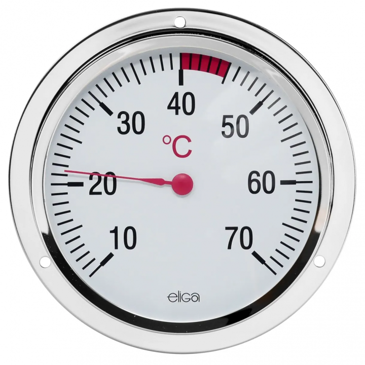 Dampbad termometer